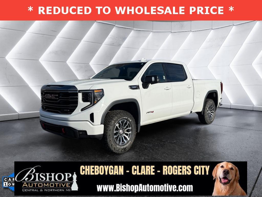 2022 GMC Sierra 1500 AT4's photo