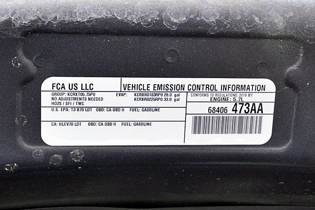 Used 2019 Gray Ram Laramie image 36