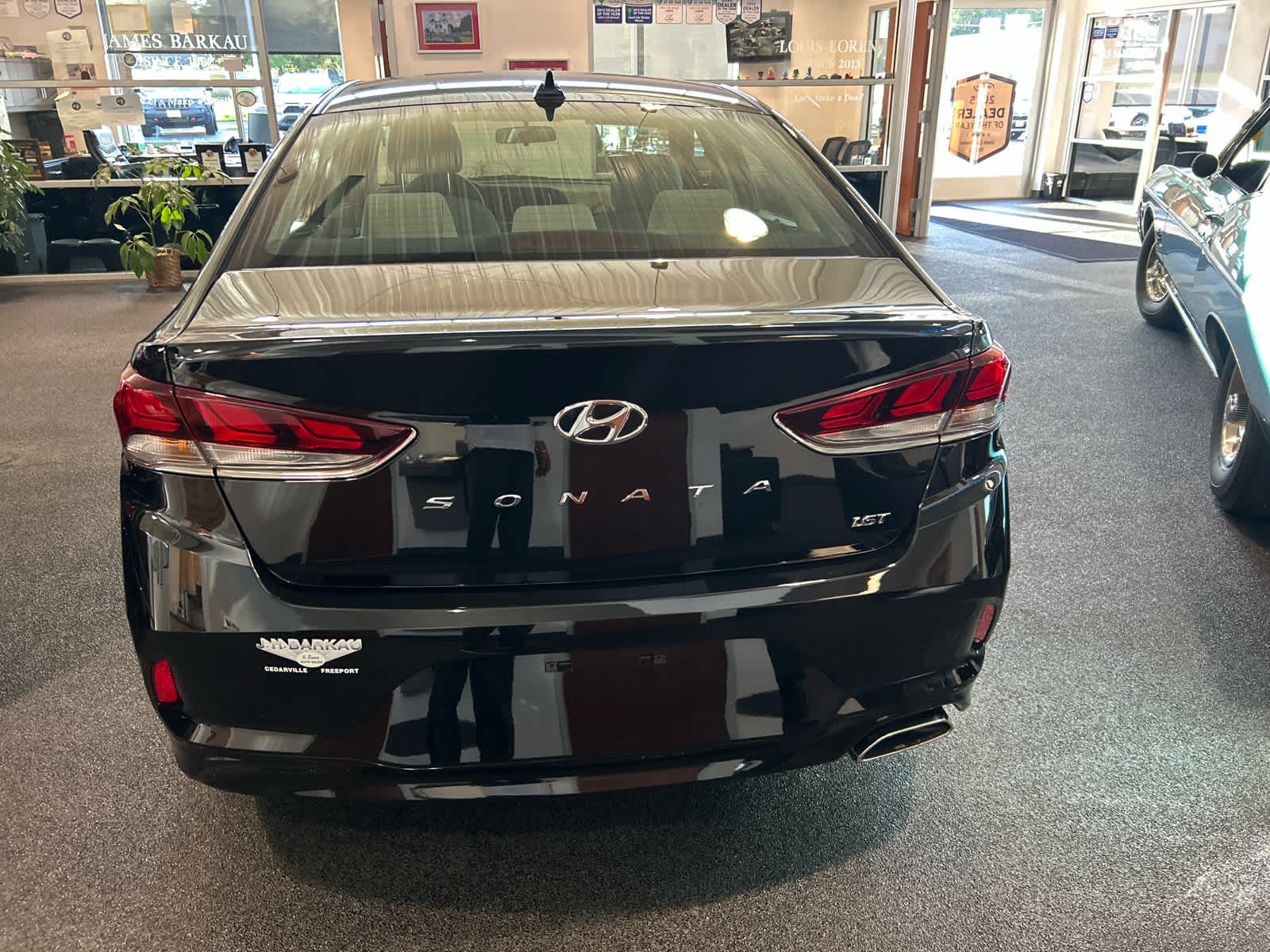 2018 Hyundai Sonata Eco photo 6