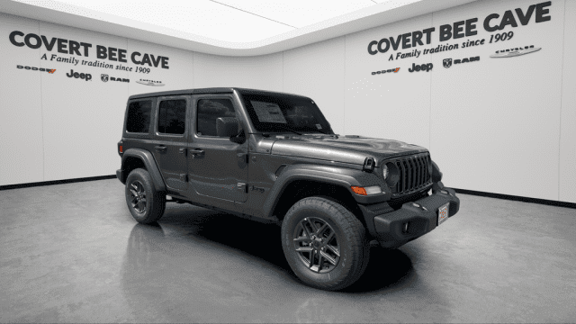2025 Jeep Wrangler 4-Door Sport S's photo