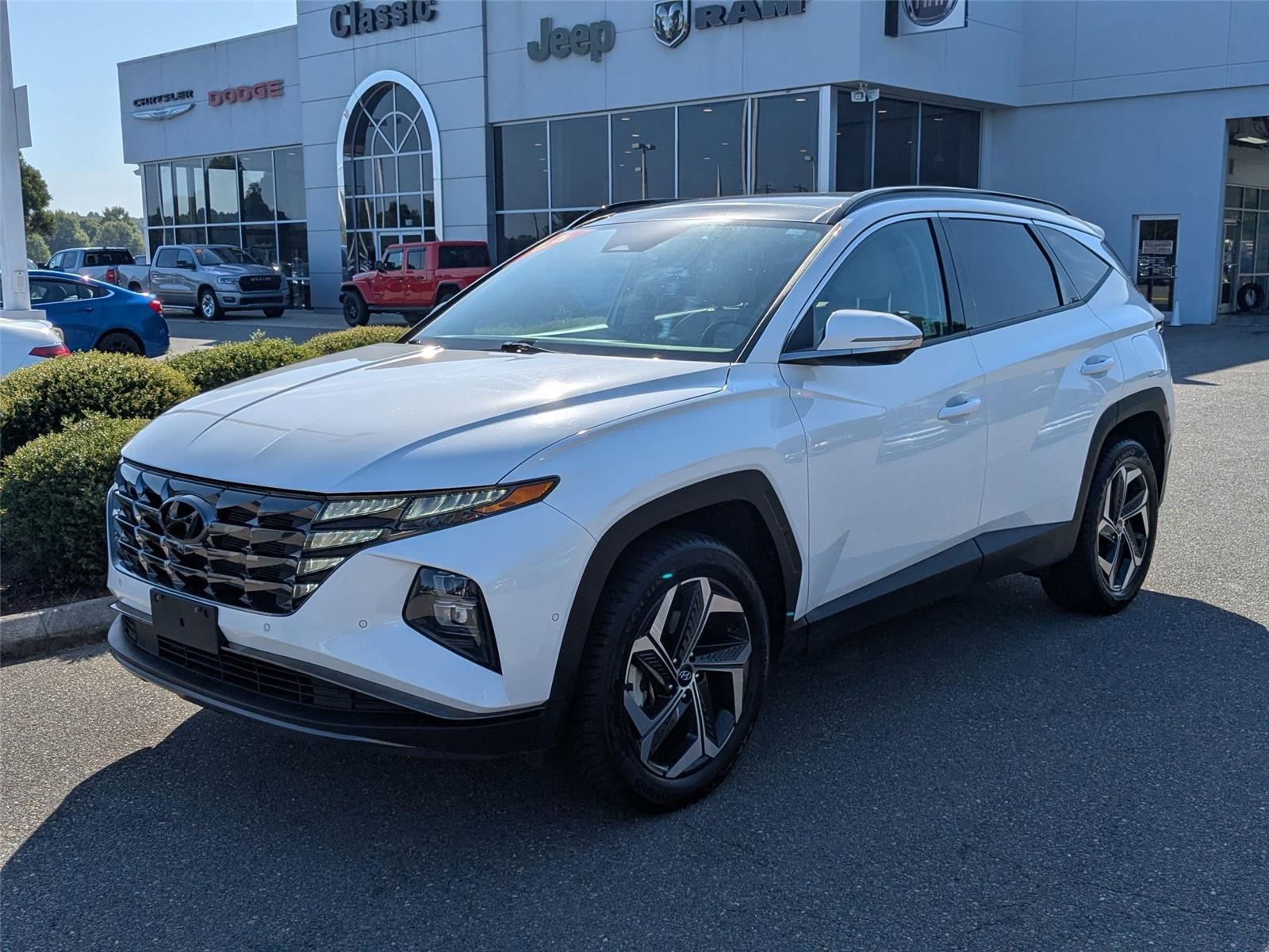 2024 Hyundai Tucson Limited's photo