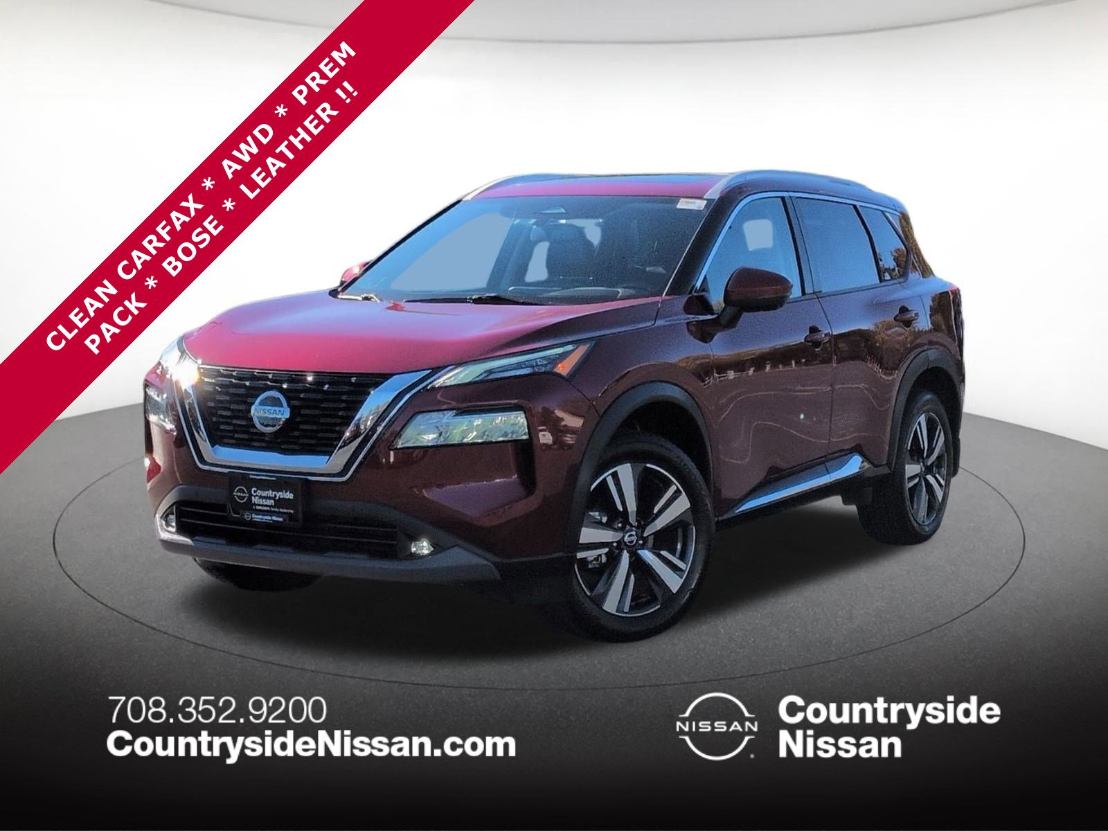 2021 Nissan Rogue SL