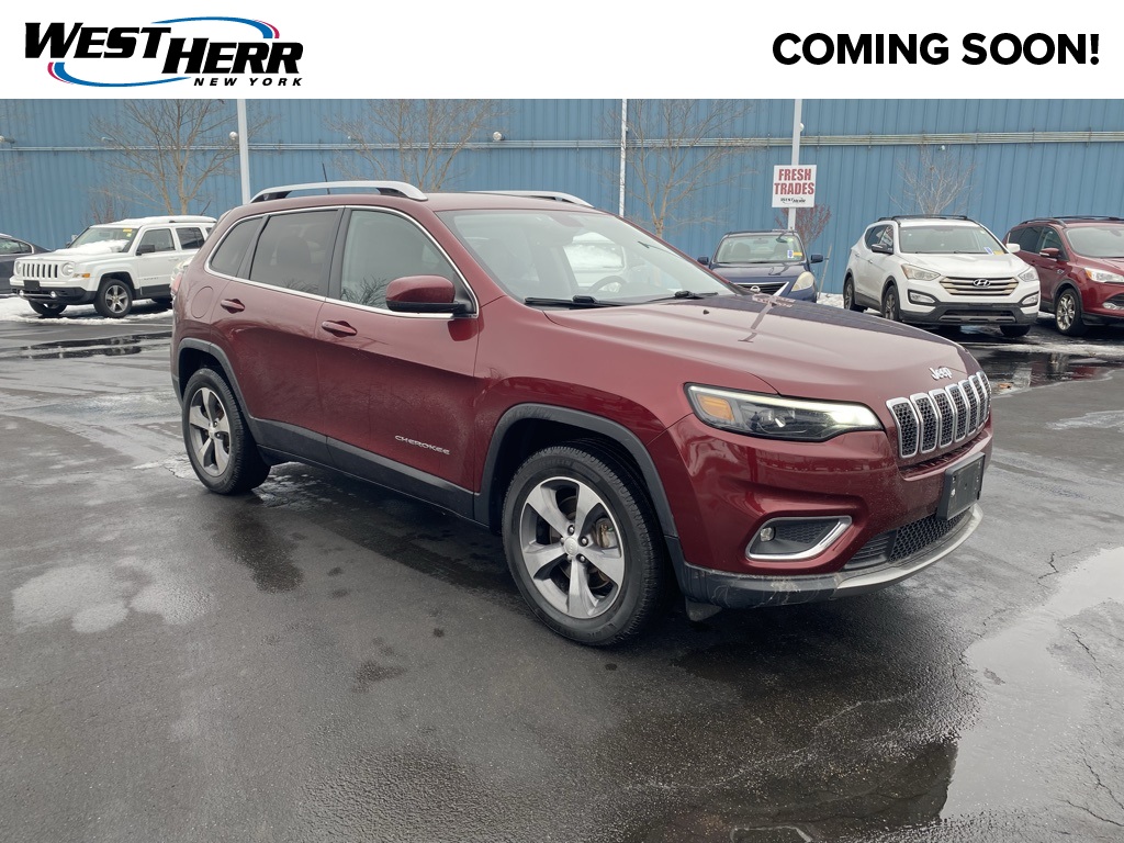 2019 Jeep Cherokee Limited's photo