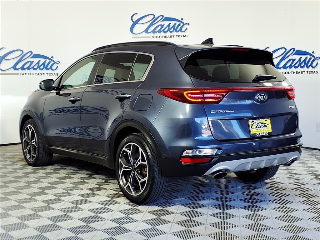 2020 Kia Sportage SX photo 2