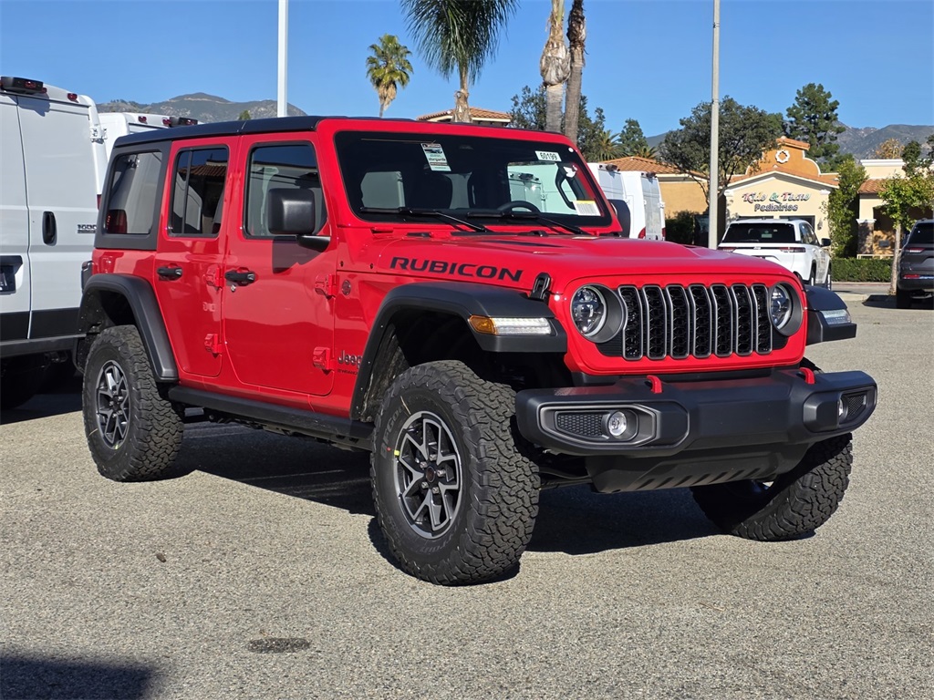 2026 Jeep Wrangler 4-Door Rubicon's photo