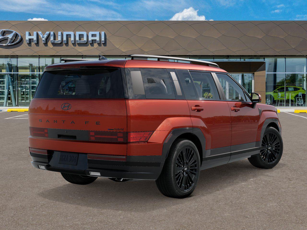 2026 Hyundai Santa Fe Calligraphy photo 4