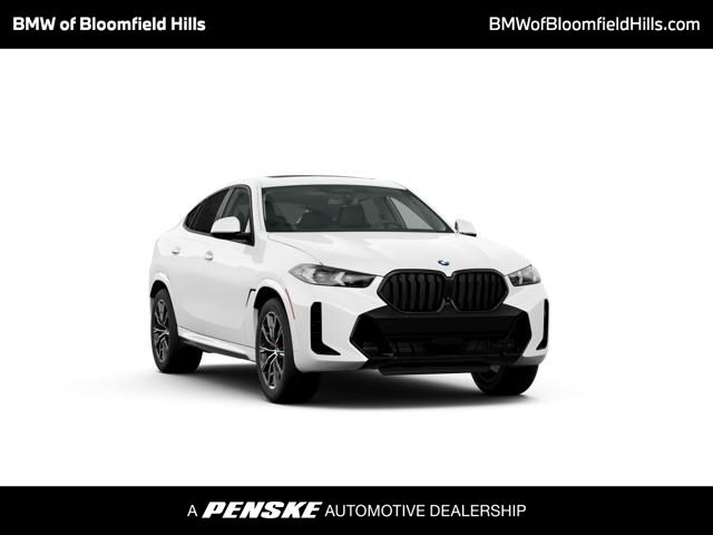 2026 BMW X6 40i's photo