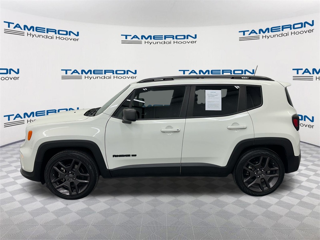 Used 2021 Jeep Renegade 80TH Edition with VIN ZACNJCBB4MPN00002 for sale in Hoover, AL
