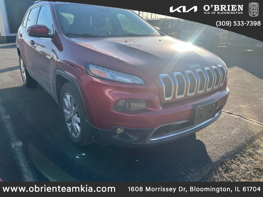 2014 Jeep Cherokee Limited