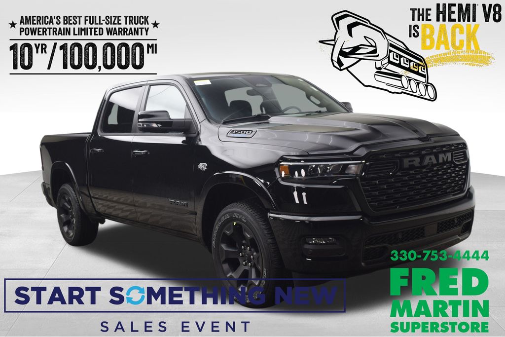 2026 RAM Ram 1500 Pickup Big Horn/Lone Star's photo