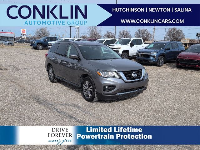 2020 Nissan Pathfinder SL