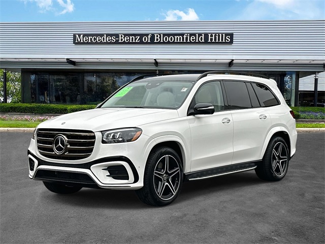 2026 Mercedes-Benz GLS Base's photo