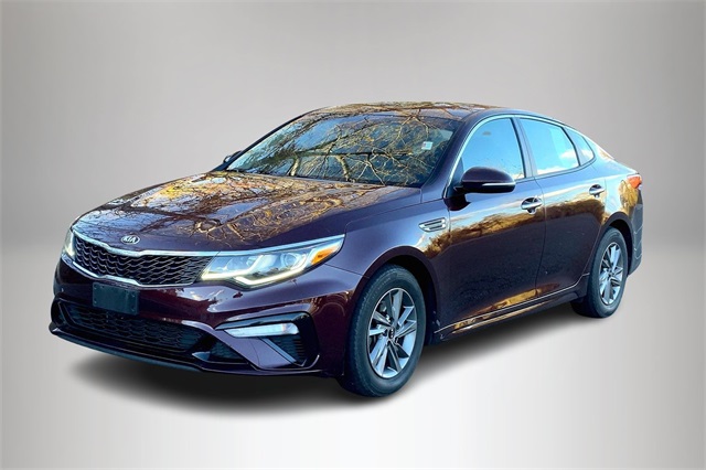 Used 2020 Kia Optima LX with VIN 5XXGT4L32LG437259 for sale in Latham, NY