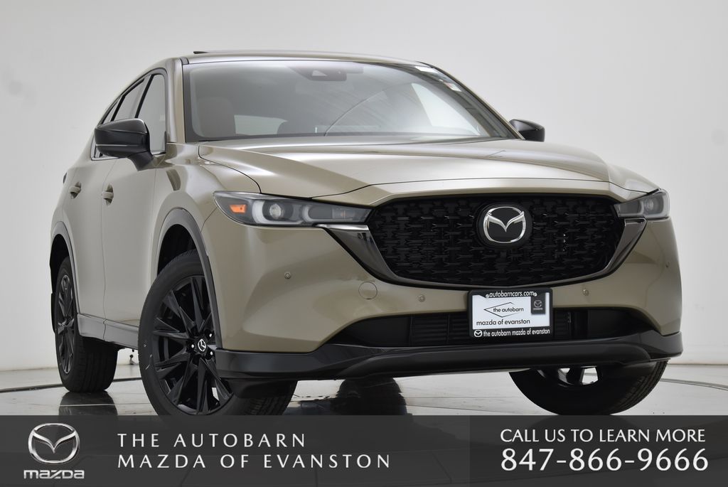 2025 Mazda CX-5 Carbon Turbo's photo