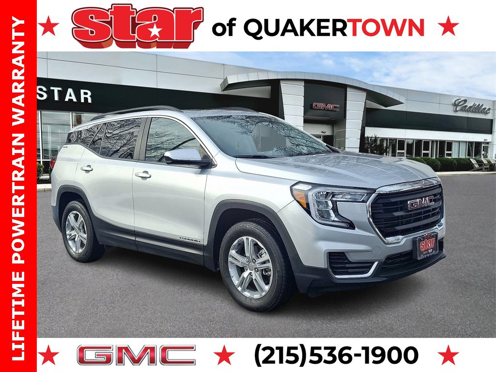 2022 GMC Terrain SLE's photo