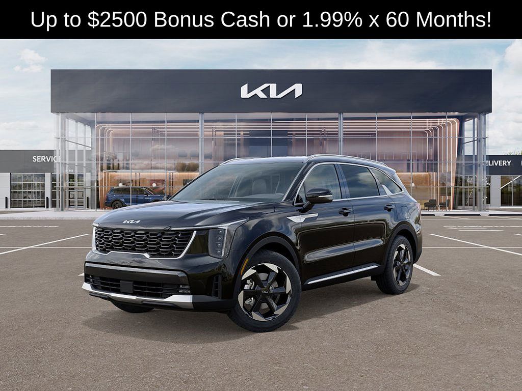 2026 Kia Sorento EX Hybrid's photo