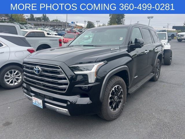 2023 Toyota Sequoia Limited