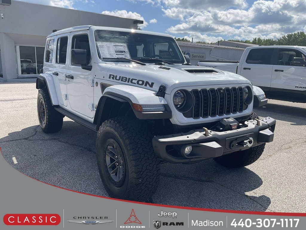 2025 Jeep Wrangler 4-Door Rubicon 392 Final Edition's photo