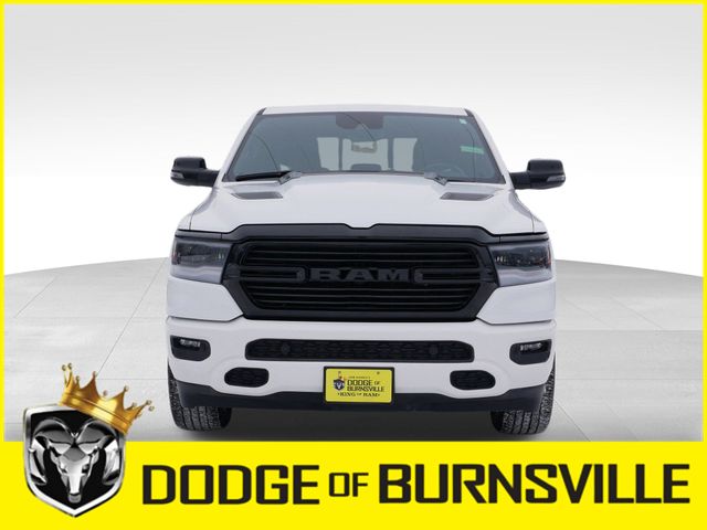 Used 2023 RAM Ram 1500 Pickup Laramie with VIN 1C6SRFJT6PN622147 for sale in Burnsville, Minnesota