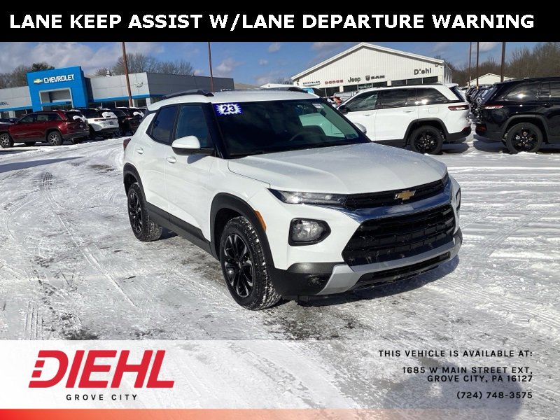 2023 Chevrolet TrailBlazer LT