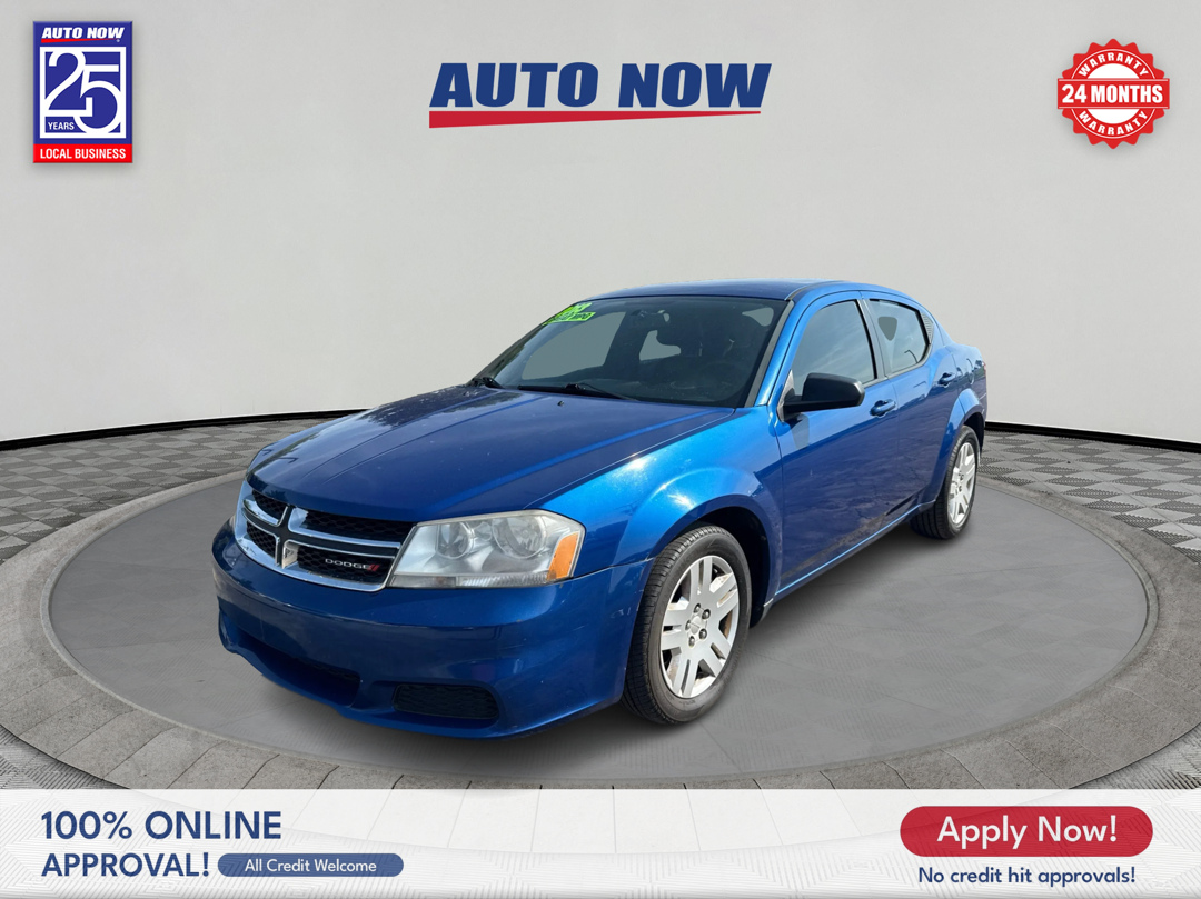 2013 Dodge Avenger SE