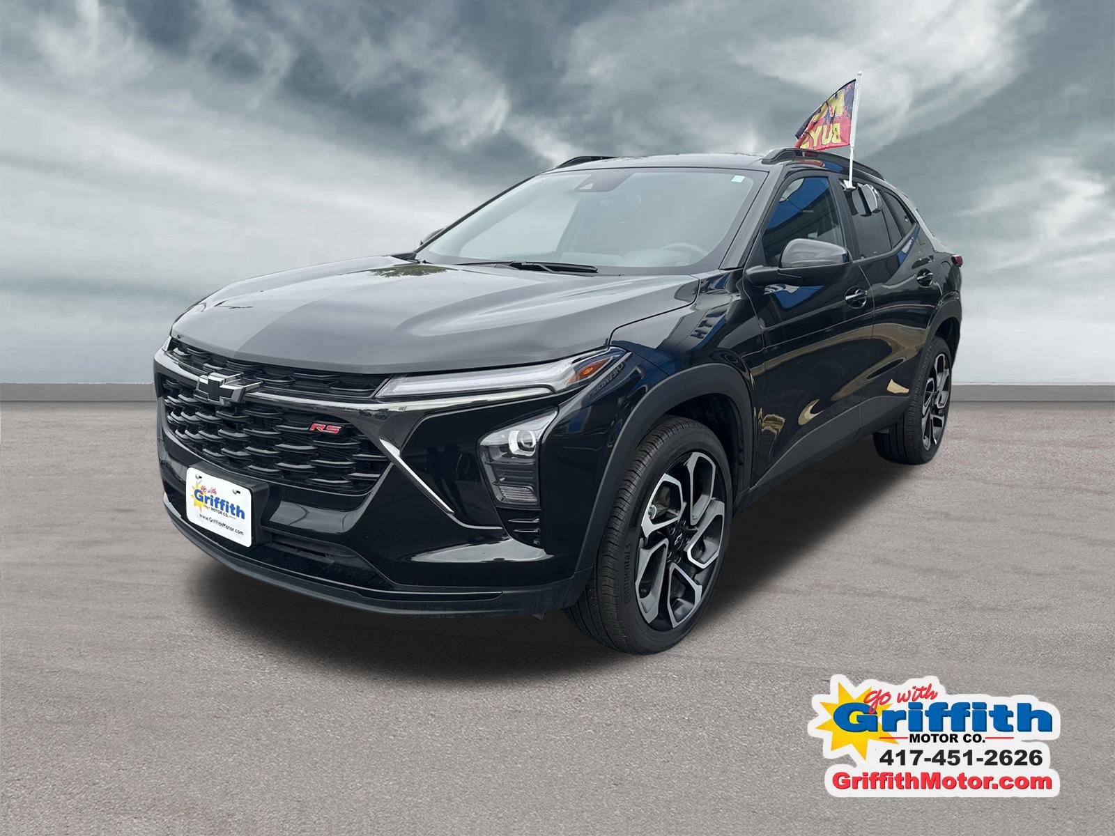 2025 Chevrolet Trax photo 3