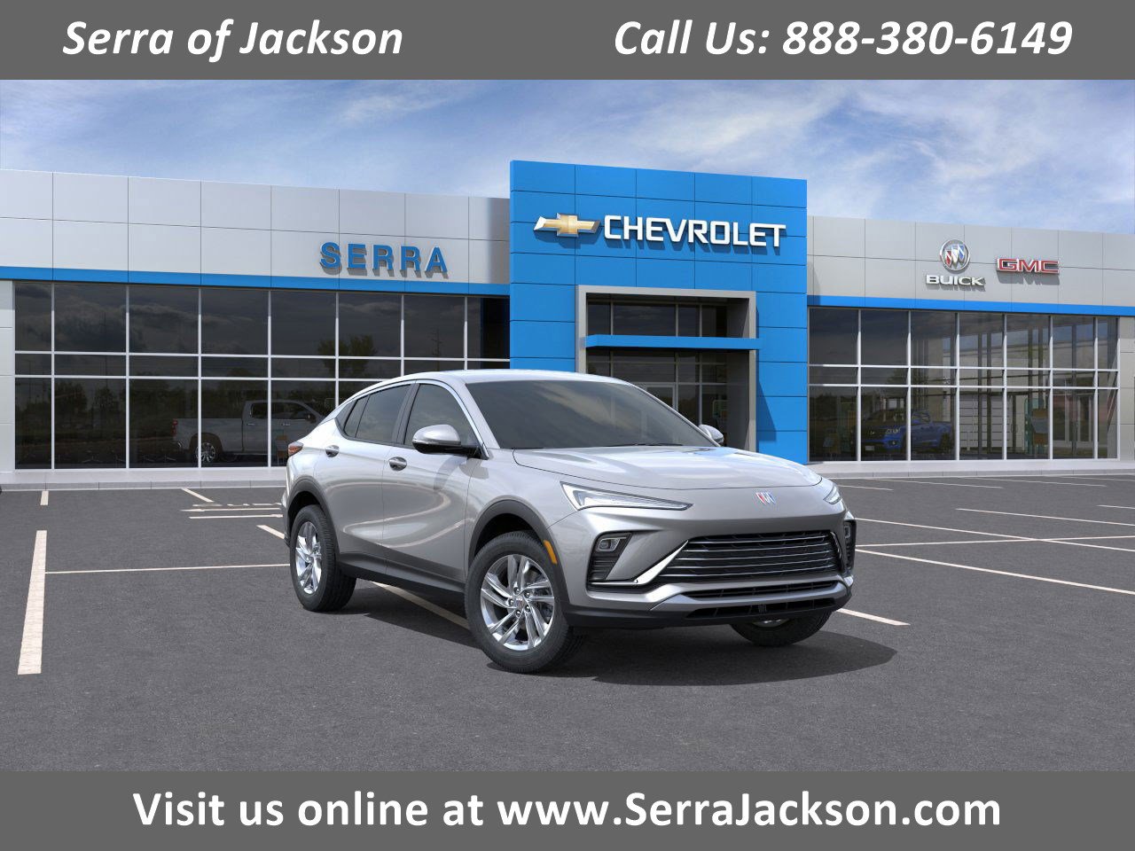 2026 Buick Envista Preferred's photo