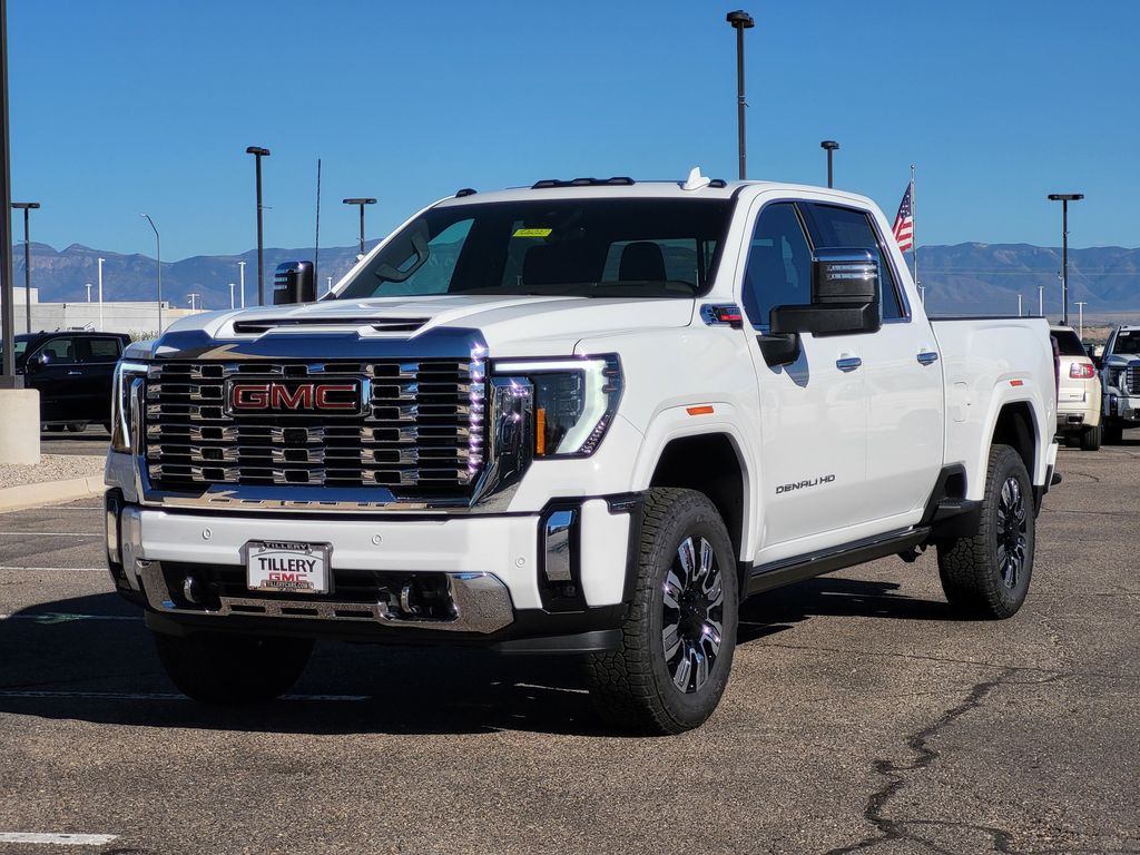 2026 Gmc Sierra 2500 HD Denali photo 4