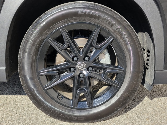 2025 Toyota Highlander Hybrid Limited photo 25