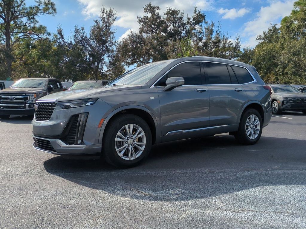 2021 Cadillac XT6 Luxury's photo
