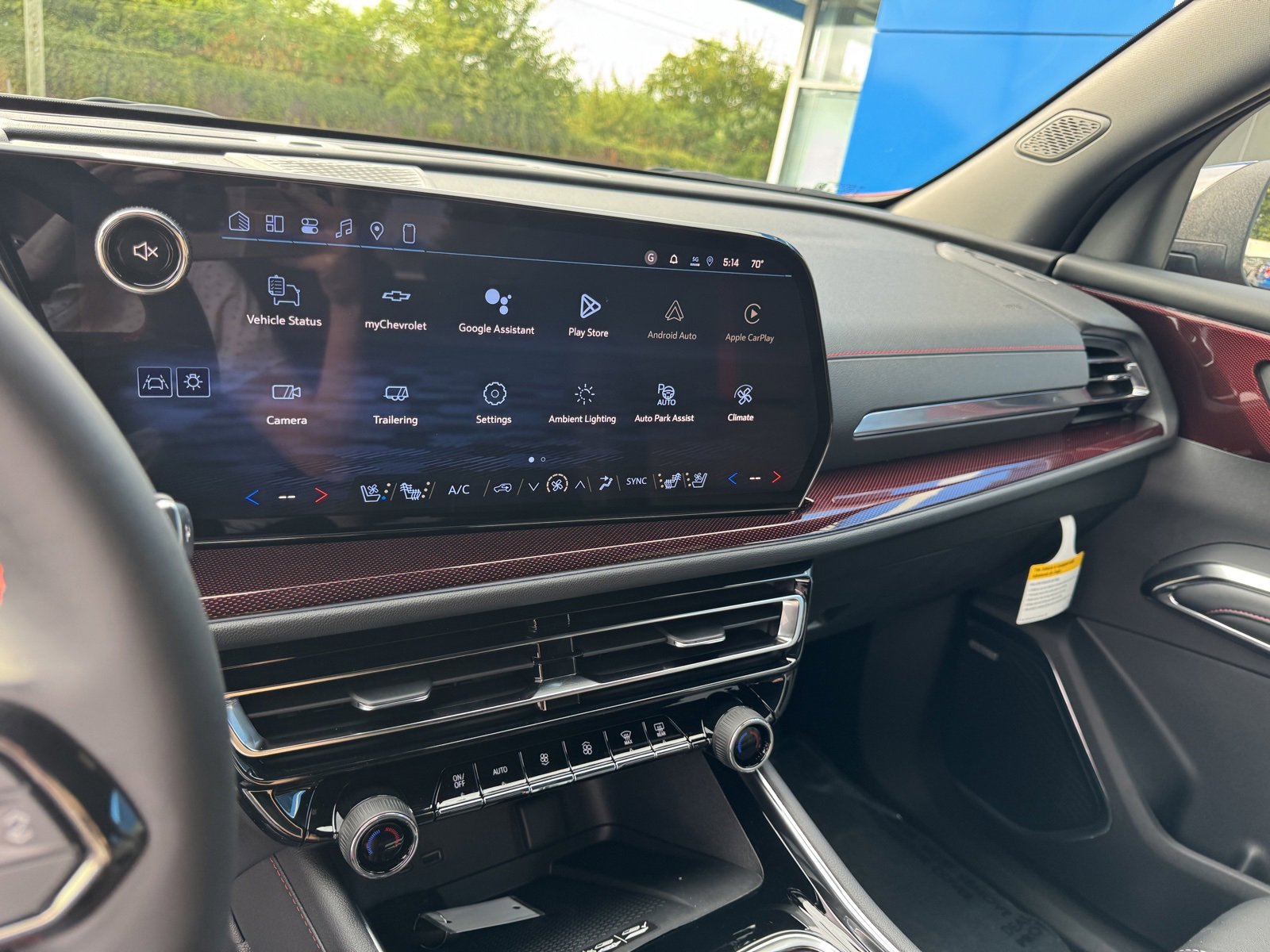 2026 Chevrolet Traverse RS photo 11