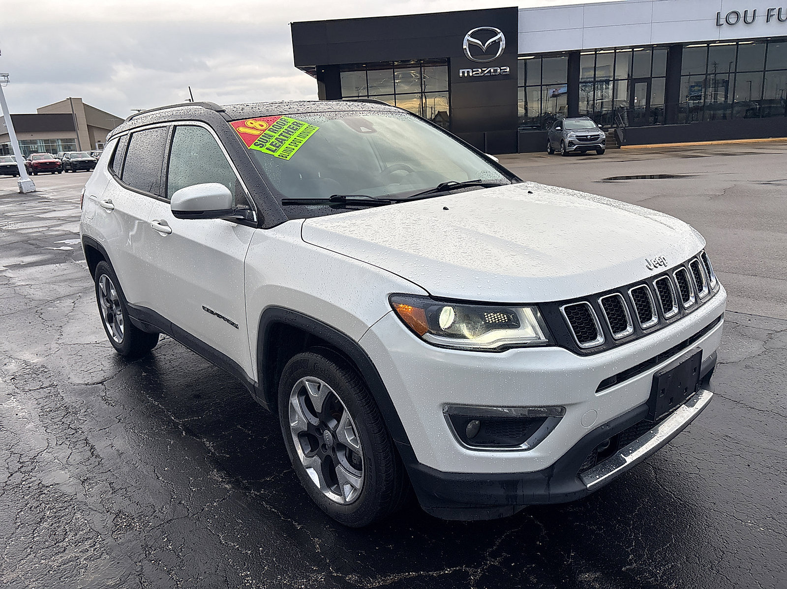 2018 Jeep Compass Limited's photo