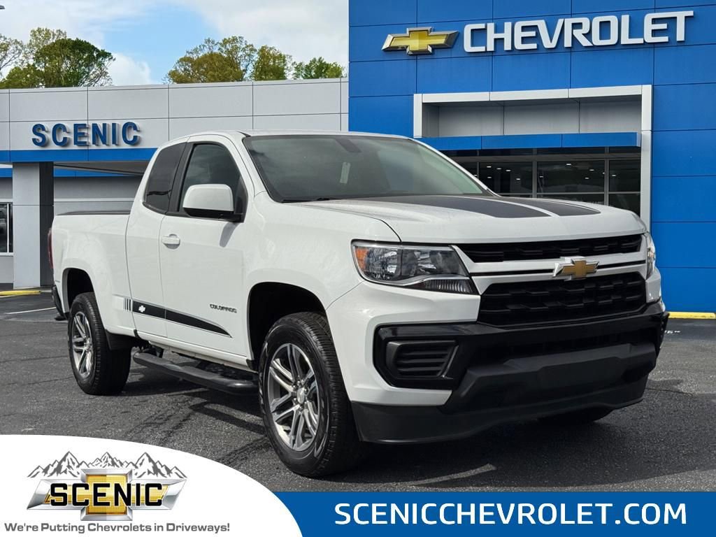 2022 Chevrolet Colorado Work Truck
