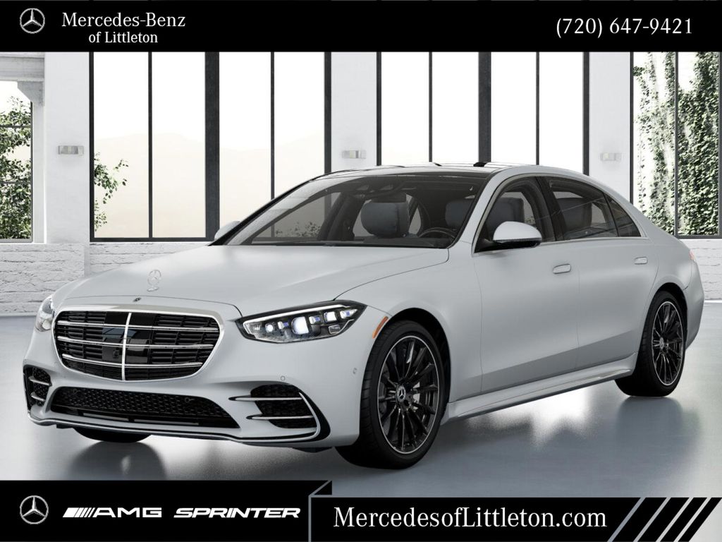 2026 Mercedes-Benz S-Class S 580's photo