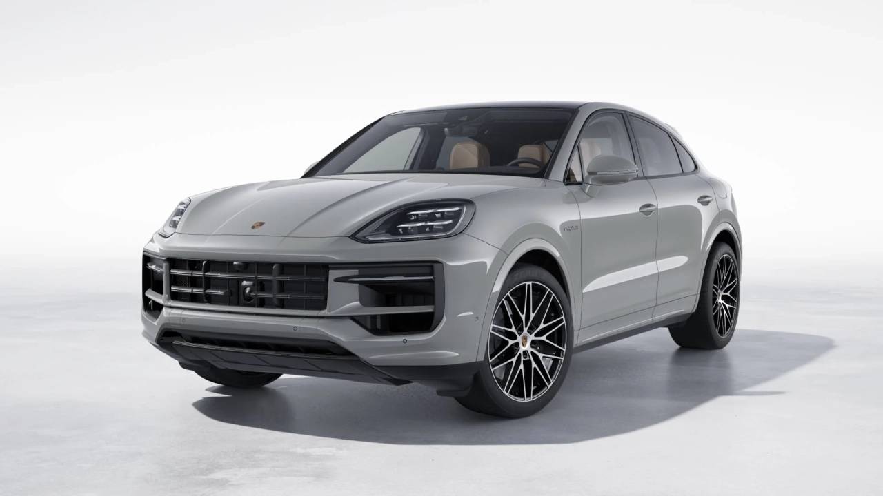 2026 Porsche Cayenne Coup