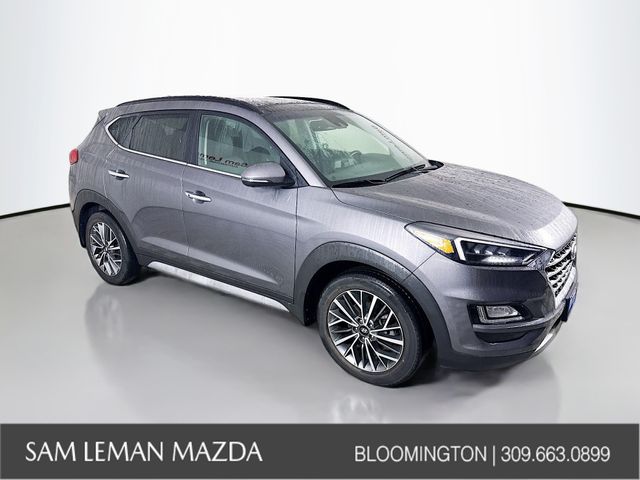 2021 Hyundai Tucson Ultimate's photo