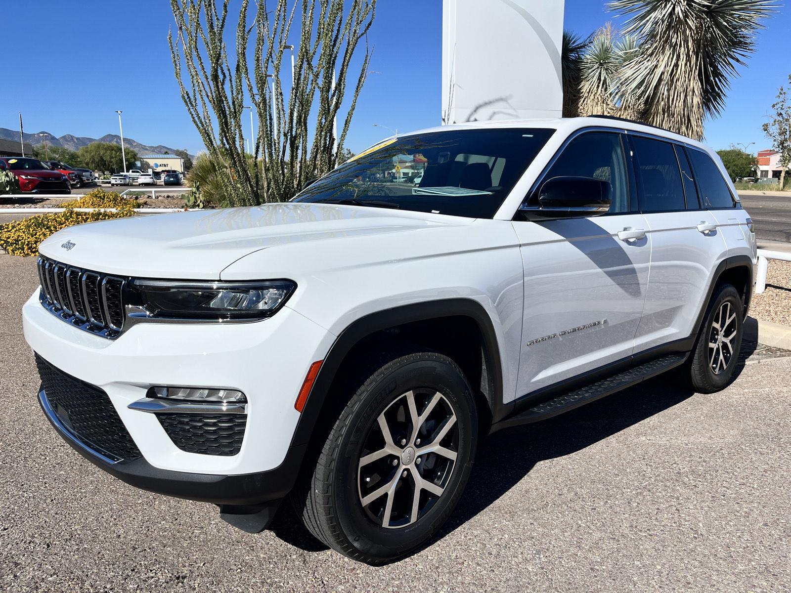 2025 Jeep Grand Cherokee Limited's photo