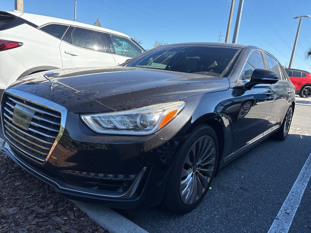 2018 GENESIS G90 Premium's photo
