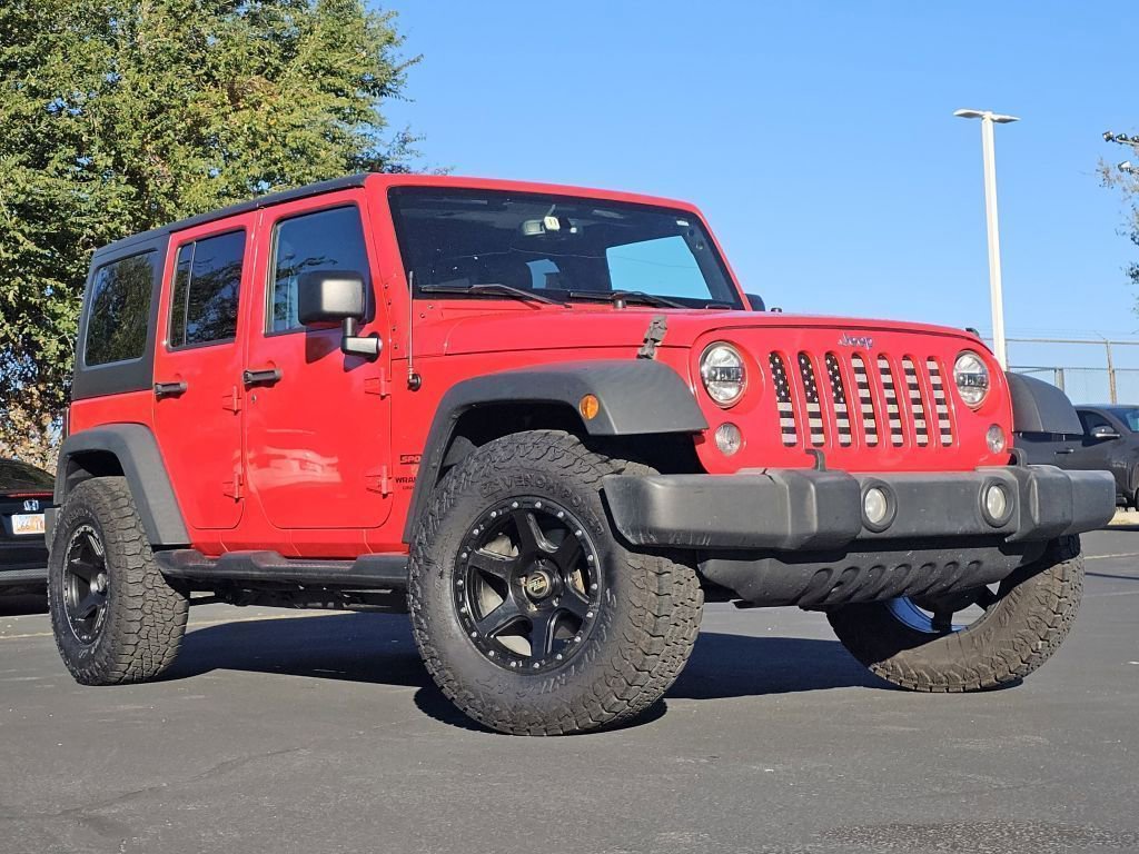 2017 Jeep Wrangler Unlimited Sport photo 2