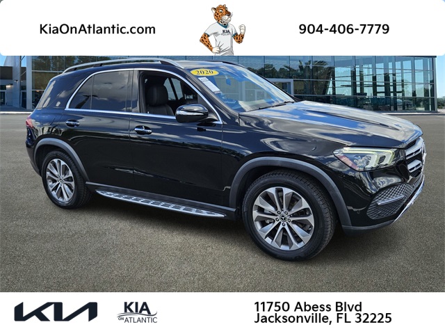 Used 2020 Black Mercedes-Benz GLE 350 image 1