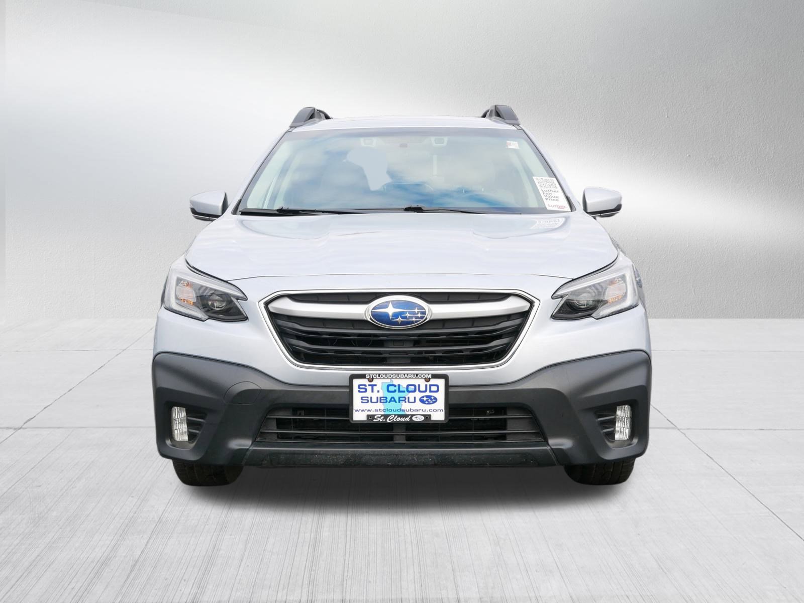 Used 2020 Subaru Outback Premium with VIN 4S4BTACC4L3214418 for sale in Saint Cloud, Minnesota