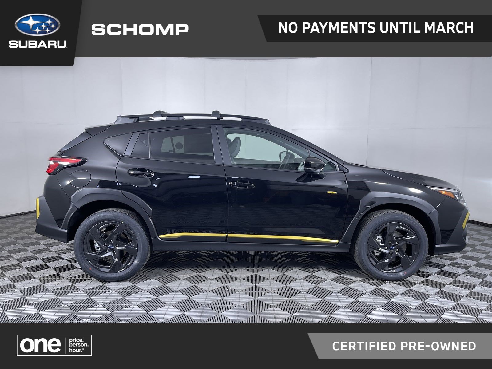 2025 Subaru Crosstrek