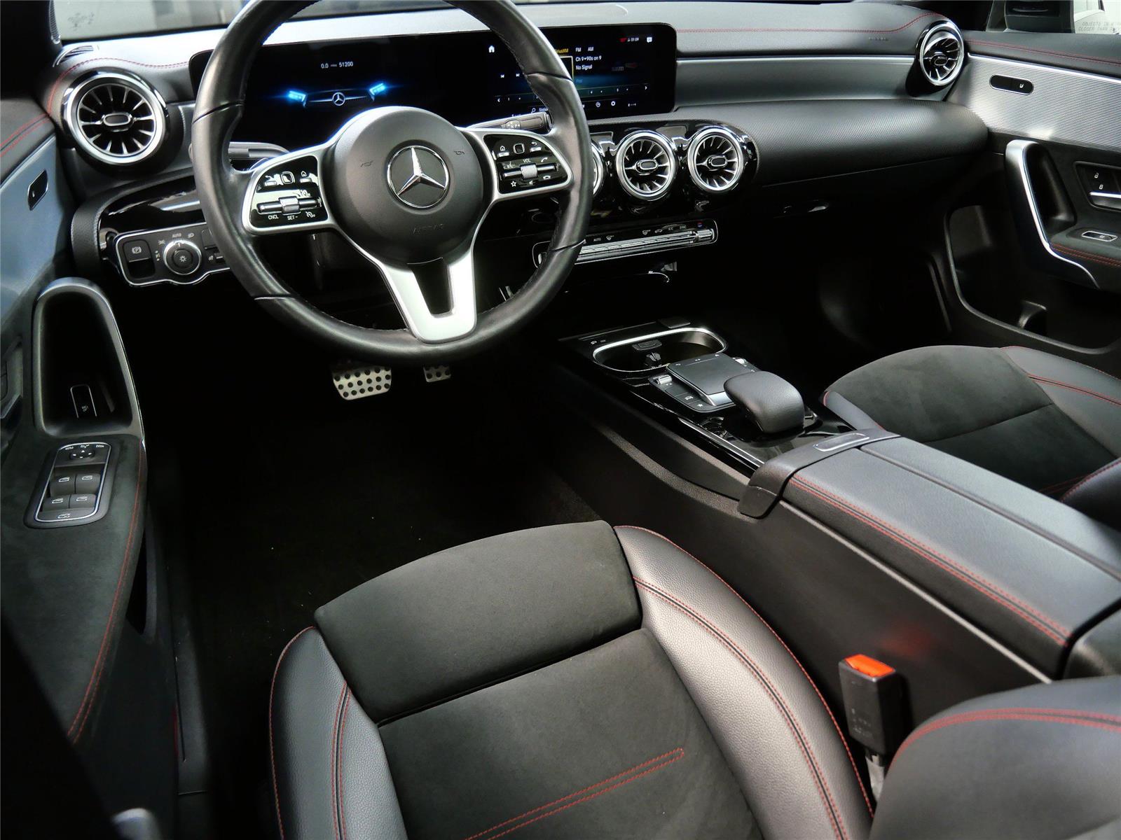 Certified 2022 Mercedes-Benz CLA CLA250 with VIN W1K5J4HB8NN320490 for sale in Minnetonka, Minnesota