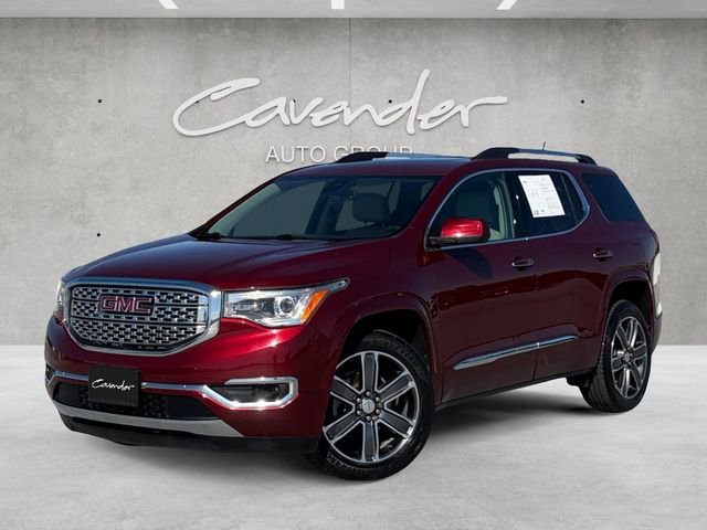 2018 GMC Acadia Denali