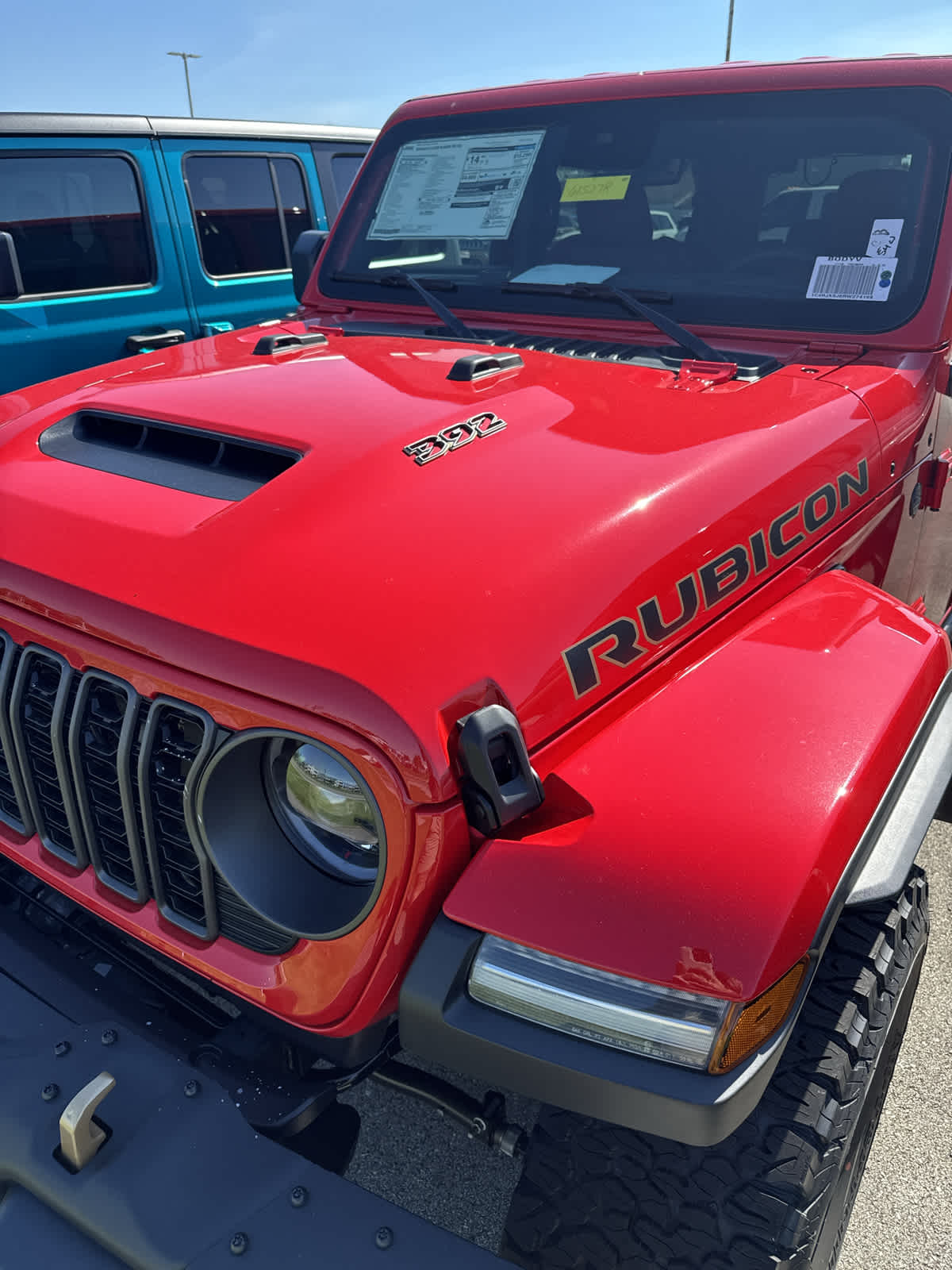 2024 Jeep Wrangler Rubicon 392 photo 3