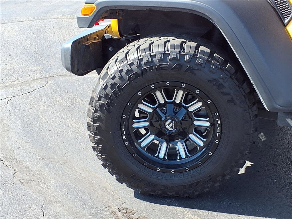 2021 Jeep Wrangler Sport S photo 15
