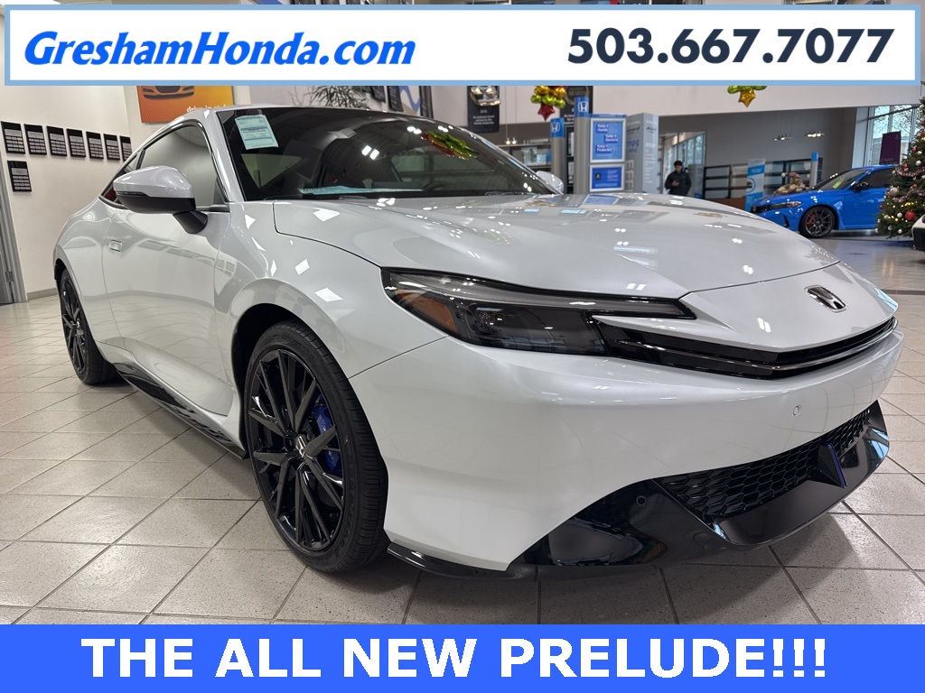 2026 Honda Prelude Base's photo