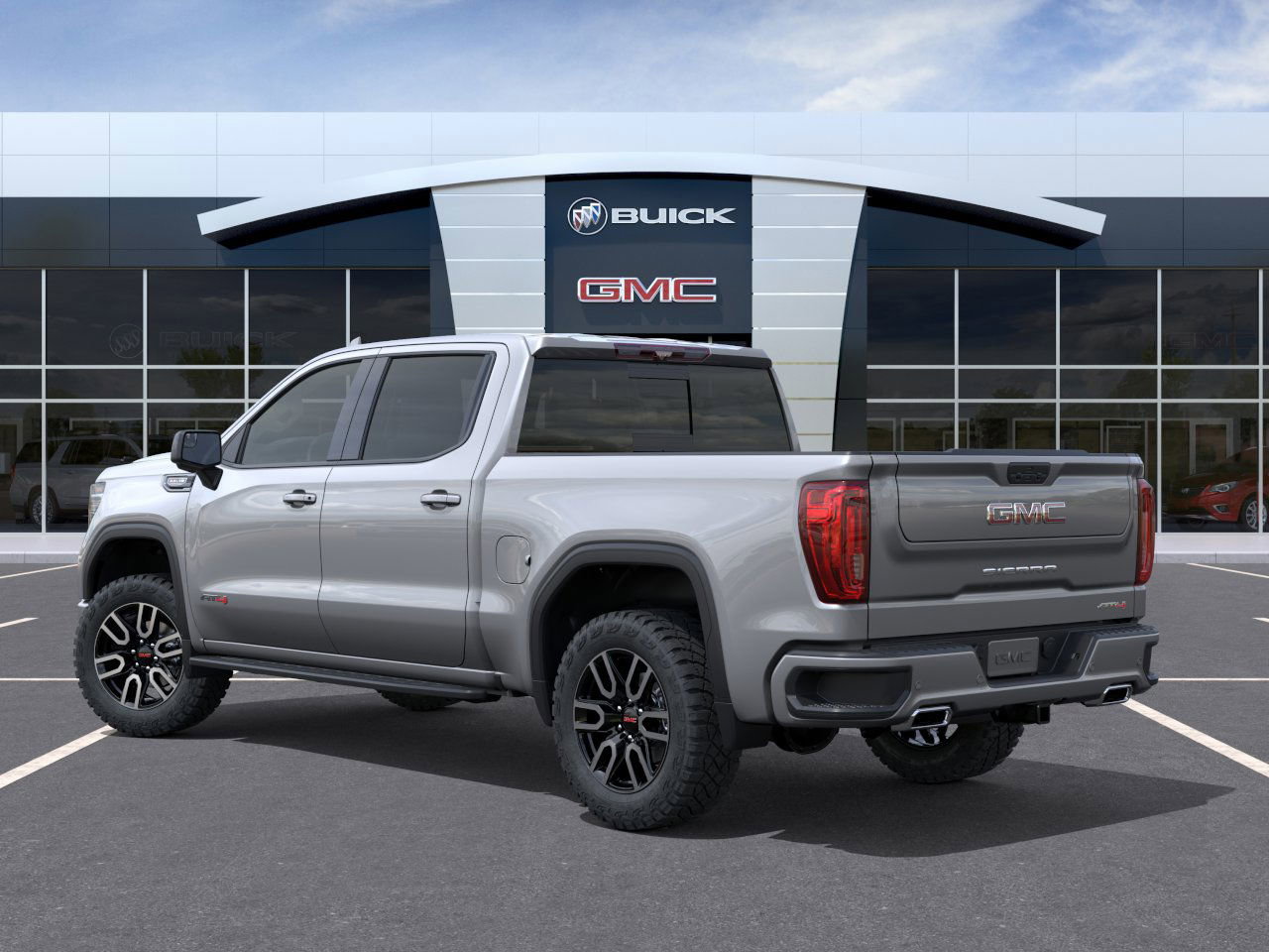 2026 Gmc Sierra 1500 AT4 photo 3