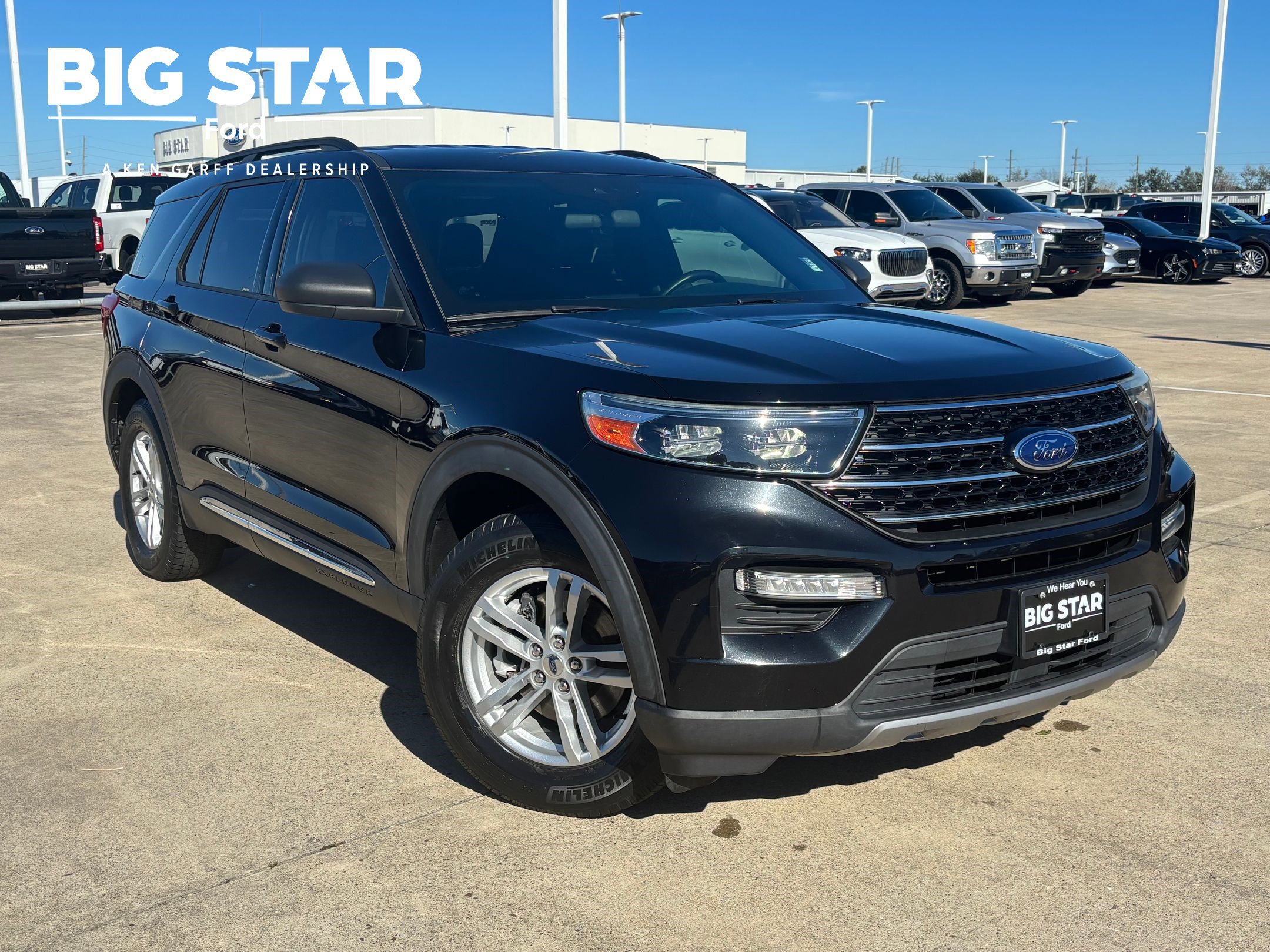 2020 Ford Explorer XLT's photo