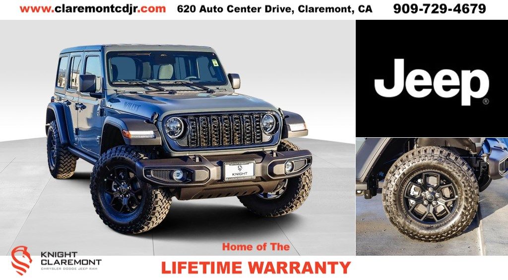 2026 Jeep Wrangler 4-Door Willys's photo